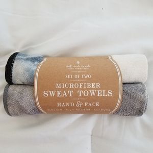 oak and reed Microfiber Sweat Towels